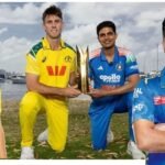 Australian Men’s Cricket Team vs India National Cricket Team Match Scorecard