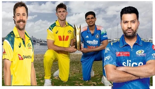 Australian Men’s Cricket Team vs India National Cricket Team Match Scorecard