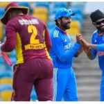 India National Cricket Team vs West Indies Cricket Team Stats