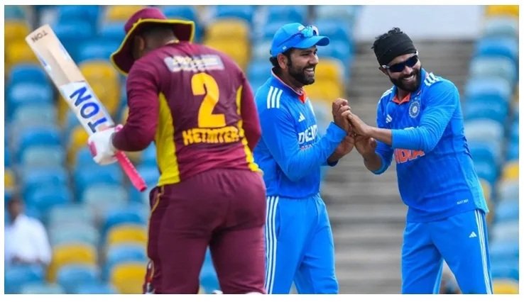 India National Cricket Team vs West Indies Cricket Team Stats