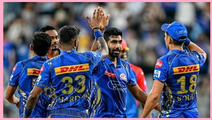 Mumbai Indians vs Delhi Capitals Match Scorecard