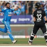 New Zealand National Cricket Team vs India National Cricket Team Match Scorecard