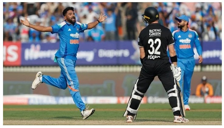 New Zealand National Cricket Team vs India National Cricket Team Match Scorecard