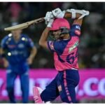 Rajasthan Royals vs Mumbai Indians Timeline