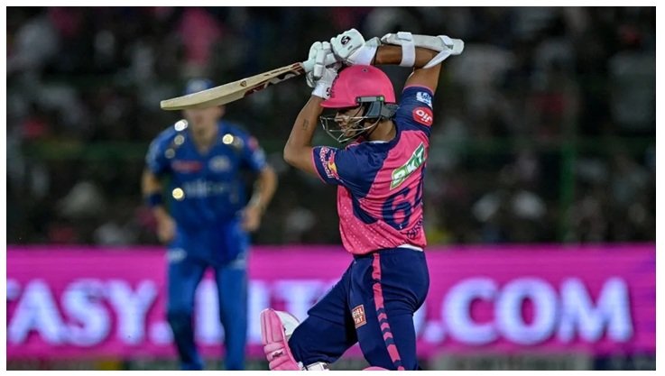 Rajasthan Royals vs Mumbai Indians Timeline