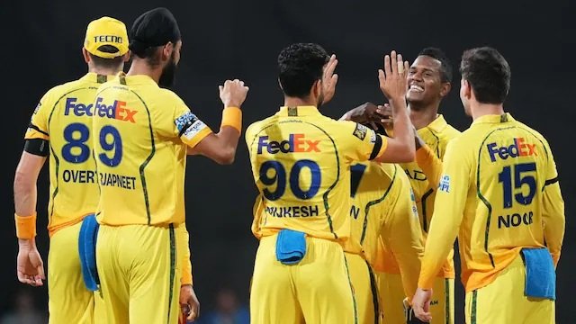 Chennai Super Kings vs Mumbai Indians Match Scorecard
