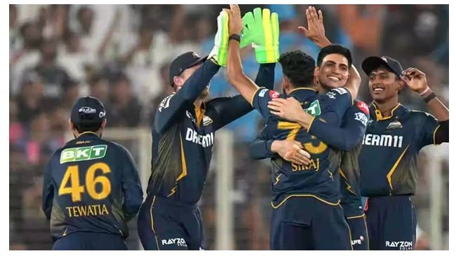 Gujarat Titans vs Rajasthan Royals Match Scorecard