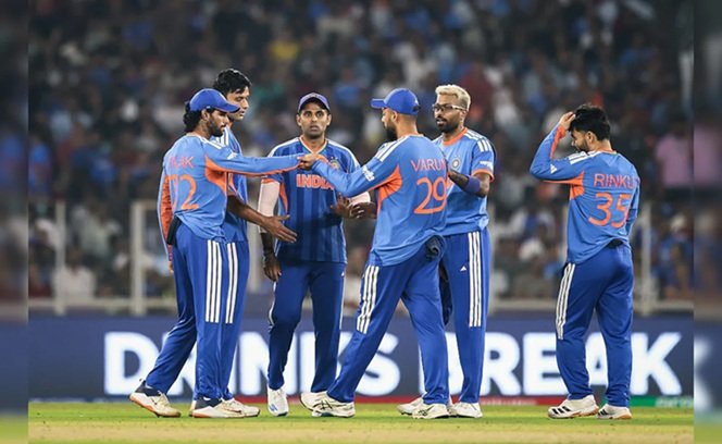 India National Cricket Team vs Netherlands National Cricket Team Match Scorecard
