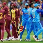 India National Cricket Team vs West Indies Cricket Team Timeline