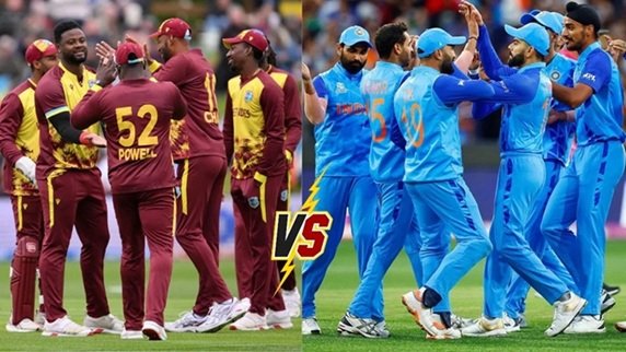 India National Cricket Team vs West Indies Cricket Team Timeline