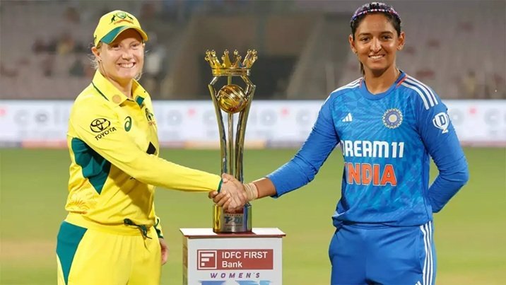 India Women's National Cricket Team vs Australia Women's National Cricket Team Players