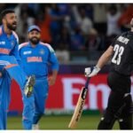 New Zealand National Cricket Team vs India National Cricket Team Timeline