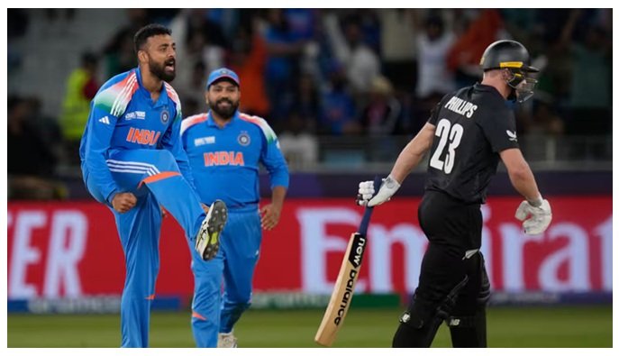 New Zealand National Cricket Team vs India National Cricket Team Timeline