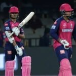 Rajasthan Royals vs Gujarat Titans Match Scorecard