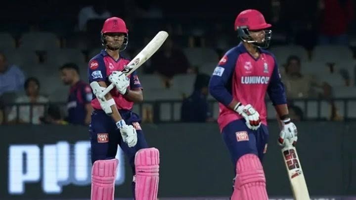 Rajasthan Royals vs Gujarat Titans Match Scorecard