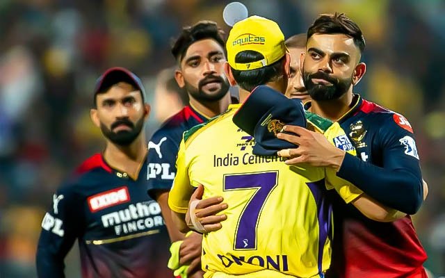 Royal Challengers Bengaluru vs Chennai Super Kings Stats
