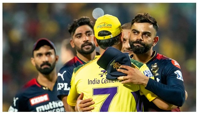 Royal Challengers Bengaluru vs Chennai Super Kings Timeline