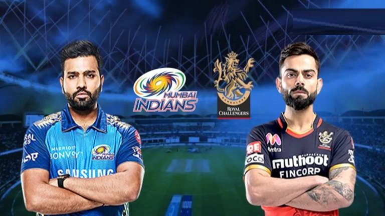 Royal Challengers Bengaluru vs Mumbai Indians Match Scorecard