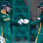 South Africa National Cricket Team vs England Cricket Team Match Scorecard