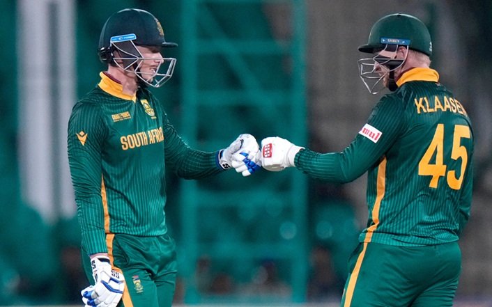 South Africa National Cricket Team vs England Cricket Team Match Scorecard