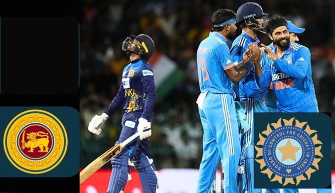 Sri Lanka National Cricket Team vs India National Cricket Team Timeline